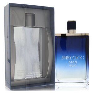 Jimmy Choo Man Blue by Jimmy Choo Eau De Toilette Spray 6.7 oz